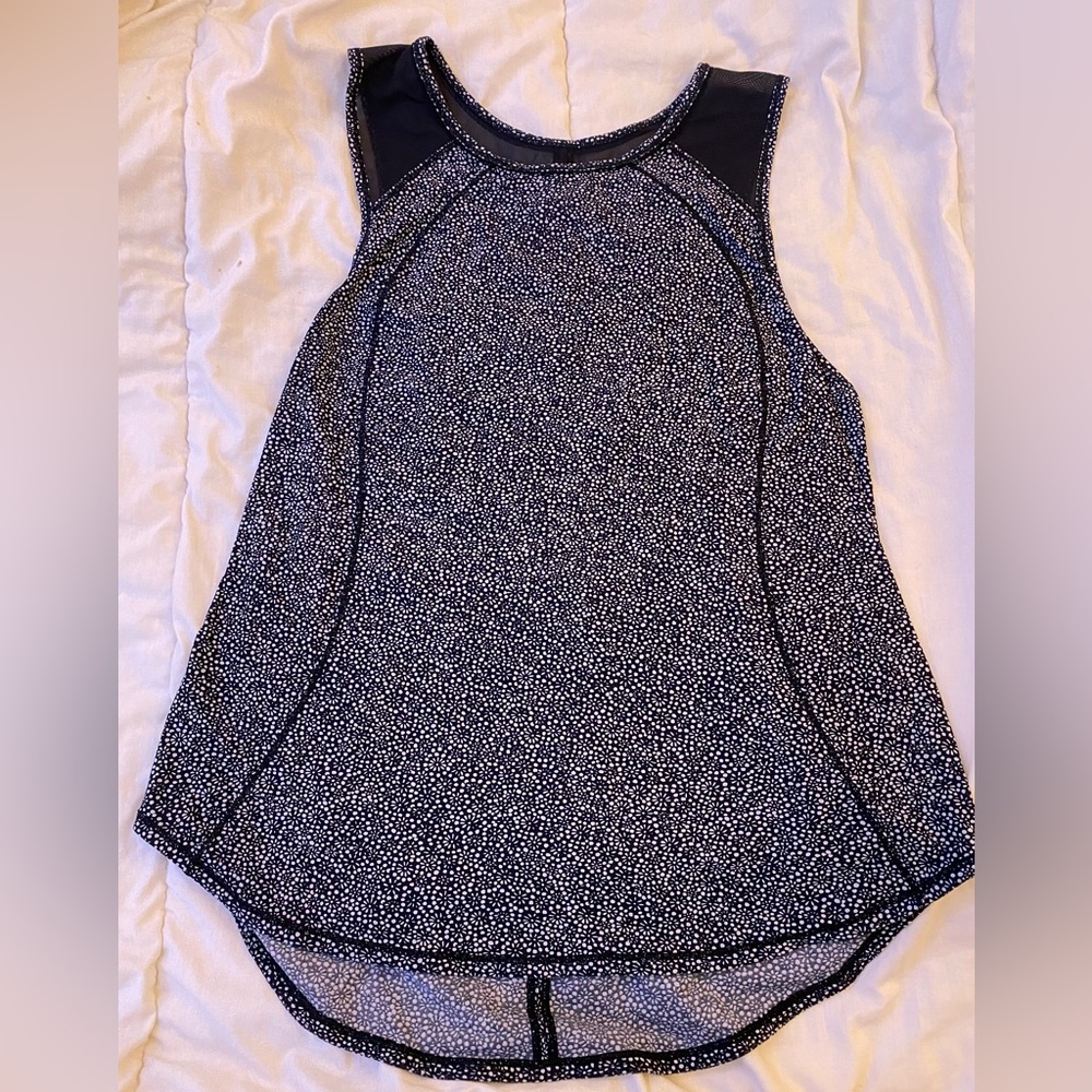 Lululemon floral print top size 8 or 10